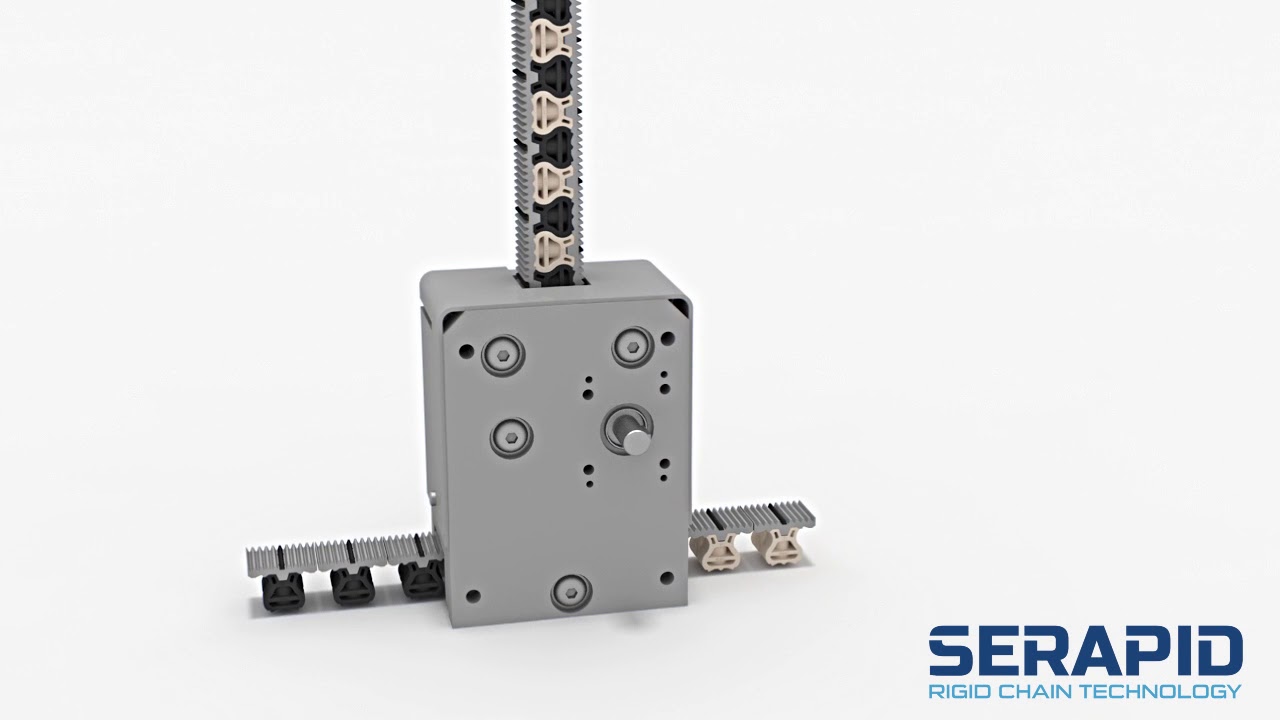 RIGIBELT, mechanical actuator YouTube