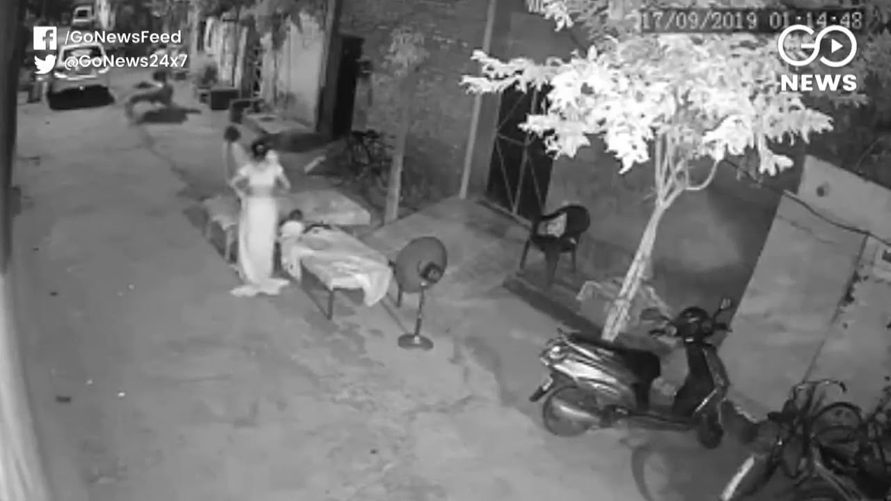 Brazen Baby-Snatcher Caught On Camera - YouTube