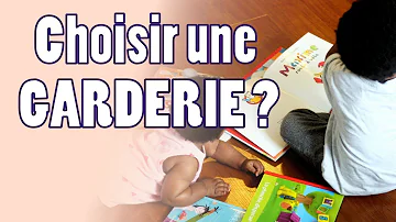 Comment inscrire un enfant en garderie ?