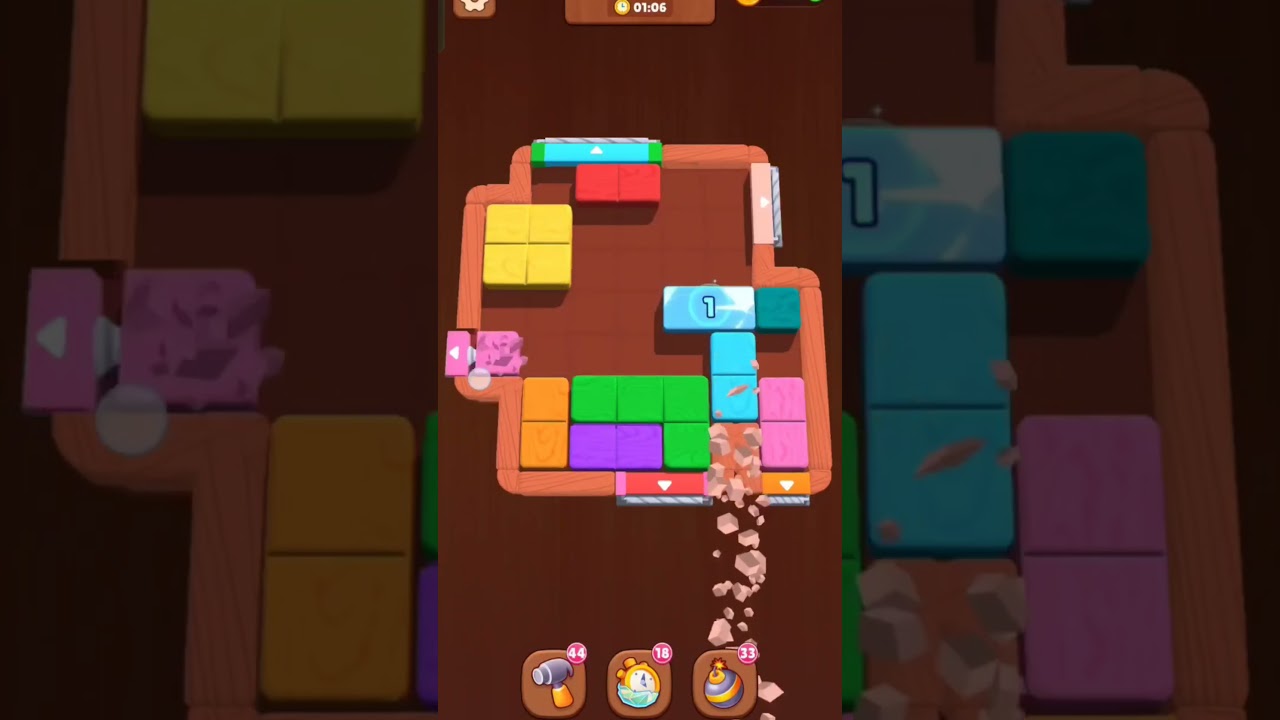 WOOD BLAST Level 913-915 Solution Walkthrough