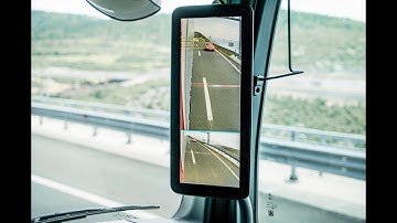 Mertrux Ltd | Mercedes-Benz - New Actros/Arocs Tutorials: MirrorCam in Action