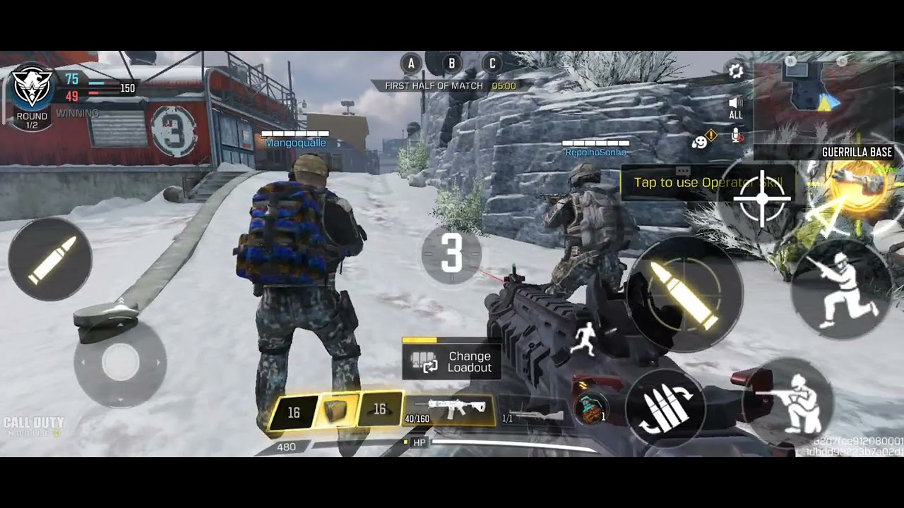my first gameplay of call of duty - YouTube