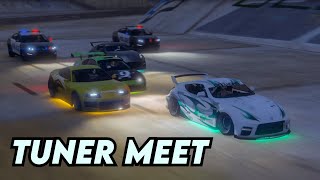 Could This Be The Best Tuner Car Meet Ever? | GTA 5