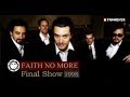 Faith no more  aoty final show lisboa portugal 1998