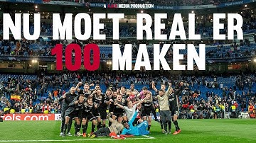 SPECIAL REAL MADRID - AJAX  | 