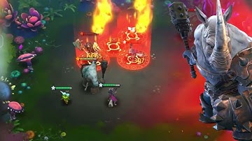 Mojo Melee Mobile Trailer