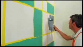 Pinta tu pared con un diseño original