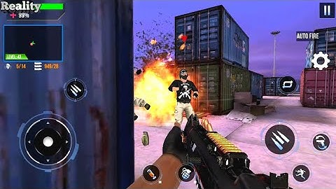 FPS Battle Gun Shooting | Modern OPS Strike Battle Shooting Gameplay [Android-IOS] - HD