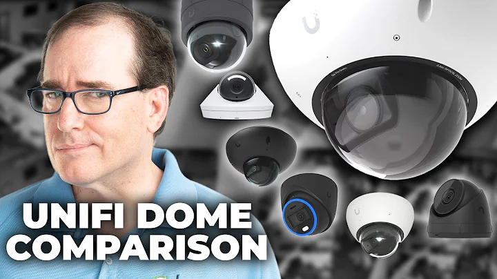 At $499, how does the new G6 Pro Dome PERFORM vs UniFi's other Dome Cameras?