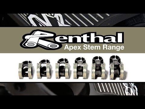 Renthal Apex Stem Range