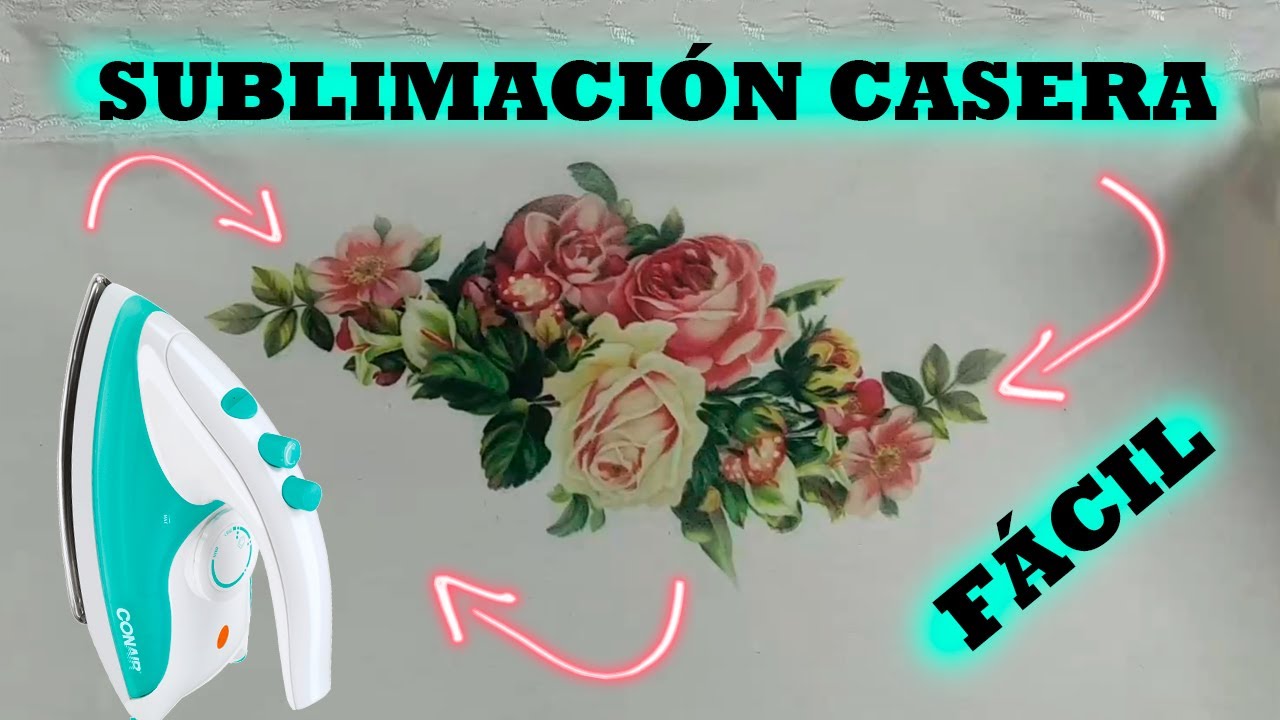 СУБЛИМАЦИЯ ИЛИ ДОМАШНИЙ ПЕРЕВОД НА ТКАНЬ (легко)