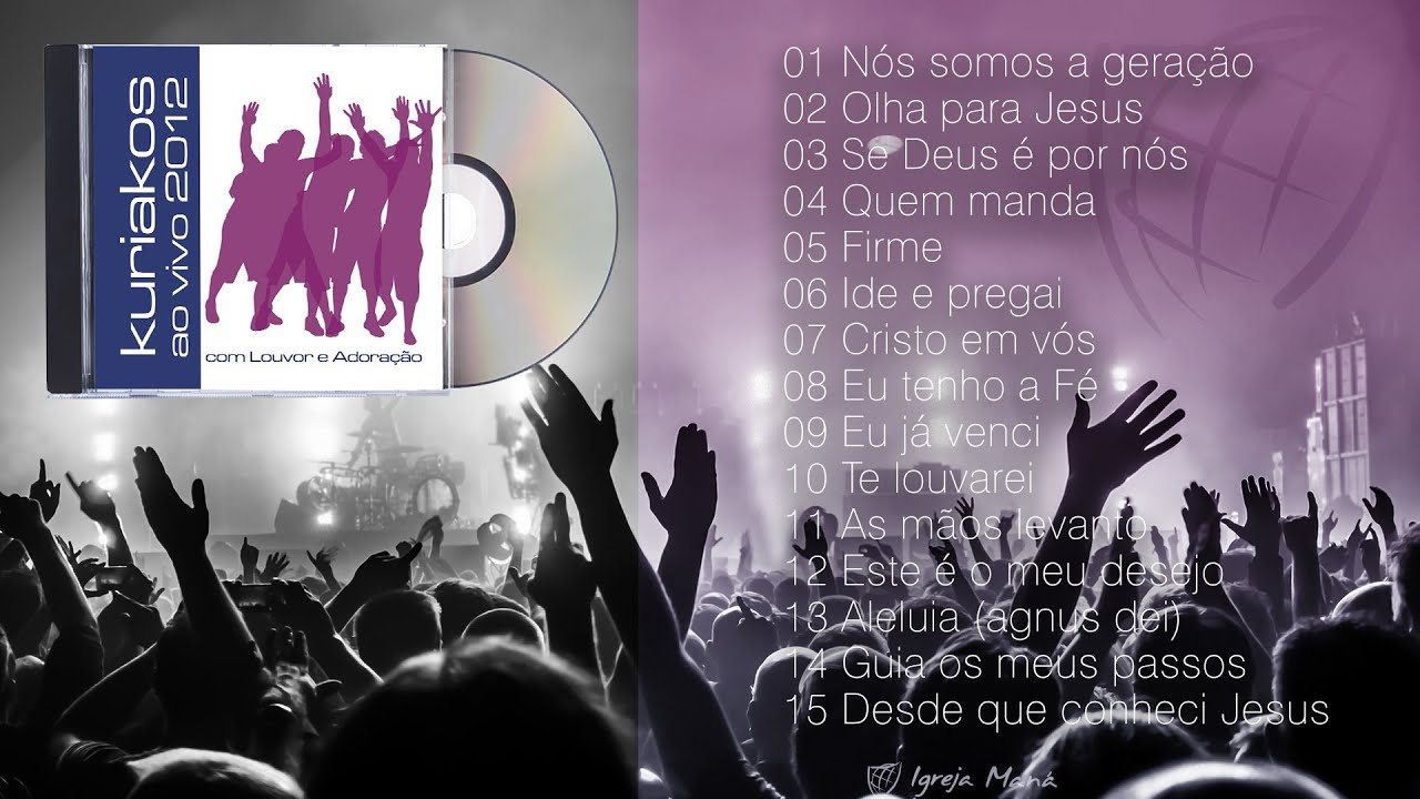 Álbum Kuriakos - Ao vivo 2012