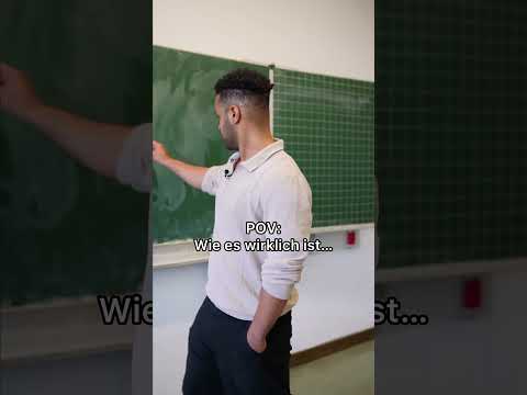Was Schüler denken, wie ich als Klassenlehrer bin…