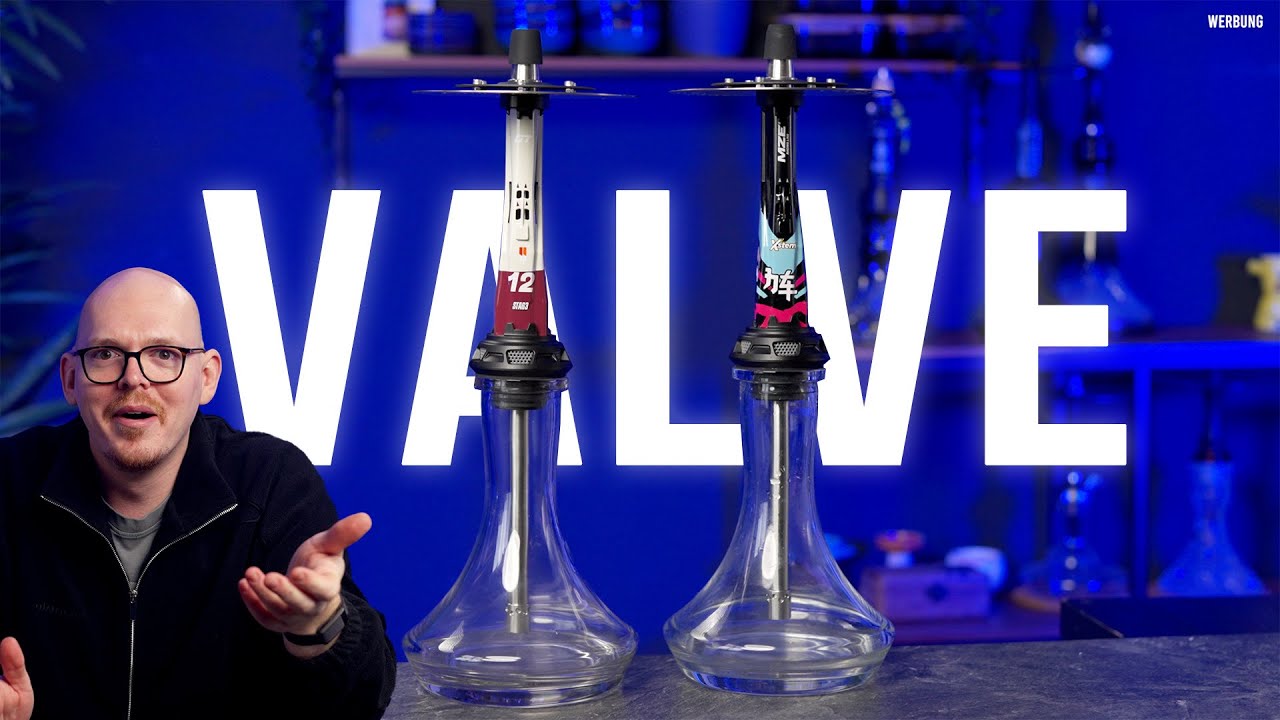 Amotion Valve - DIE Shisha für Autoliebhaber!  🏎️