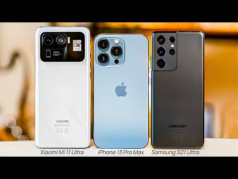 Xiaomi Mi 11 Ultra vs iPhone 13 Pro Max vs Samsung S21 Ultra / Кто победил?