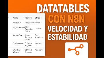 🚀NOVEDAD N8N: DATA TABLES | Tablas Nativas para Automatizaciones con IA (Plantilla GRATIS)