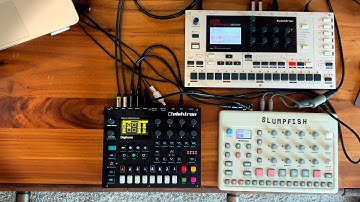 Basil Dreams - Melodic Electro w/ Digitone, Monomachine and Model Cycles by SLUMPFISH