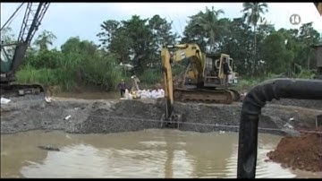 VTC14_TP HCM: Không để triều cường gây ngập úng dịp Tết Giáp Ngọ