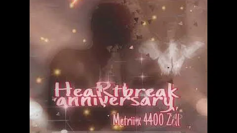 La Metrii– Heartbreak Anniversary (Giveon Sample) Ft 4400 Zell (Official Audio)