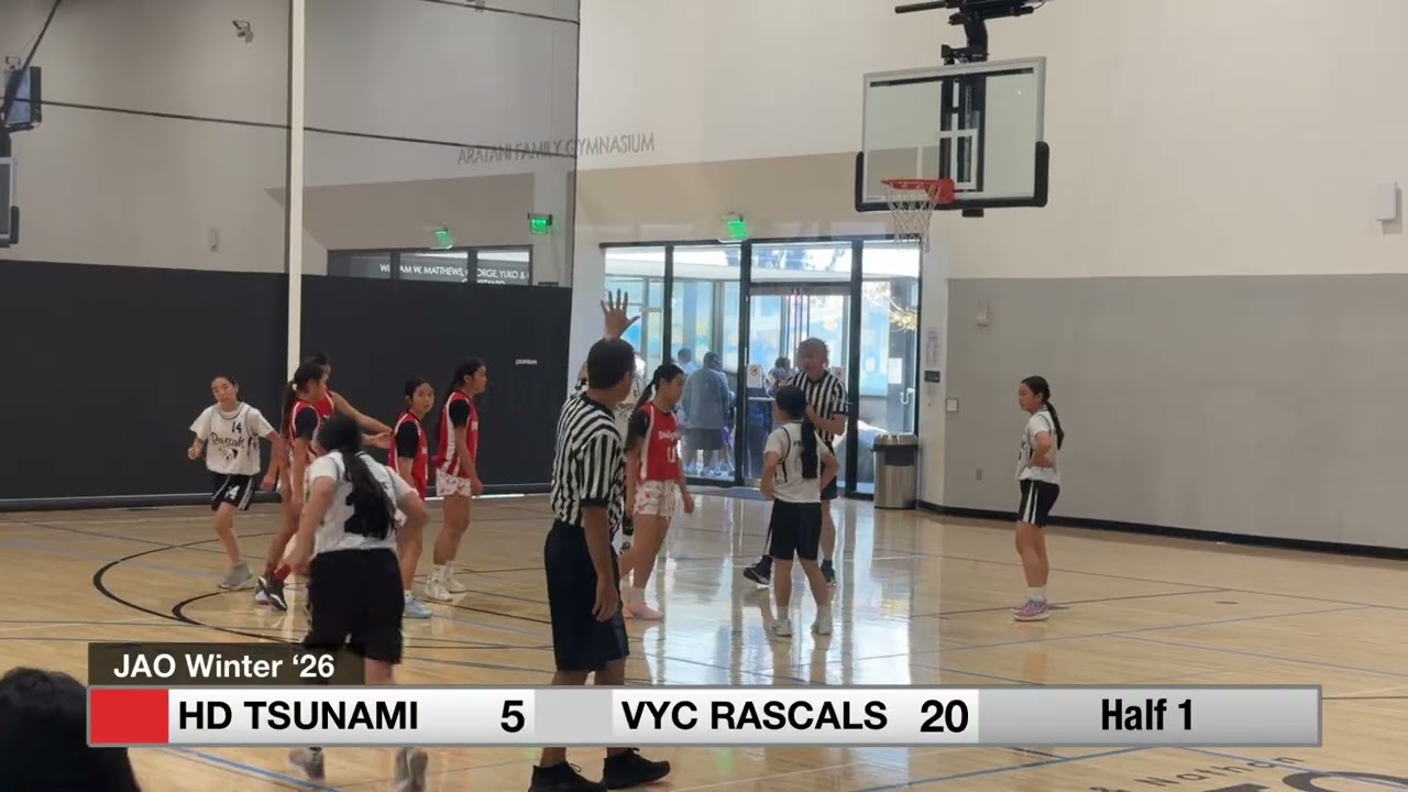 JAO Winter ‘26 - HD Tsunami vs VYC Rascals