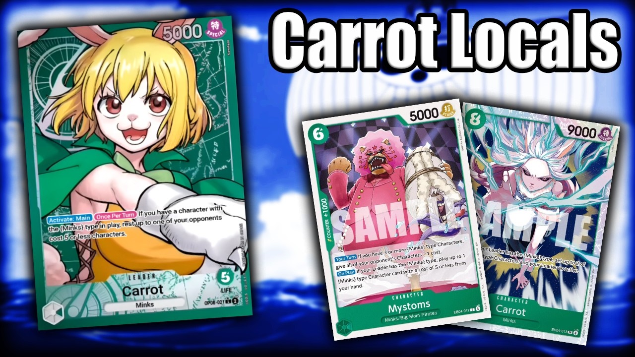 Я взял Морковку с собой на турнир в OP14! (Описание колоды)