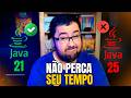 Sendo brutalmente honesto sobre o Java 25