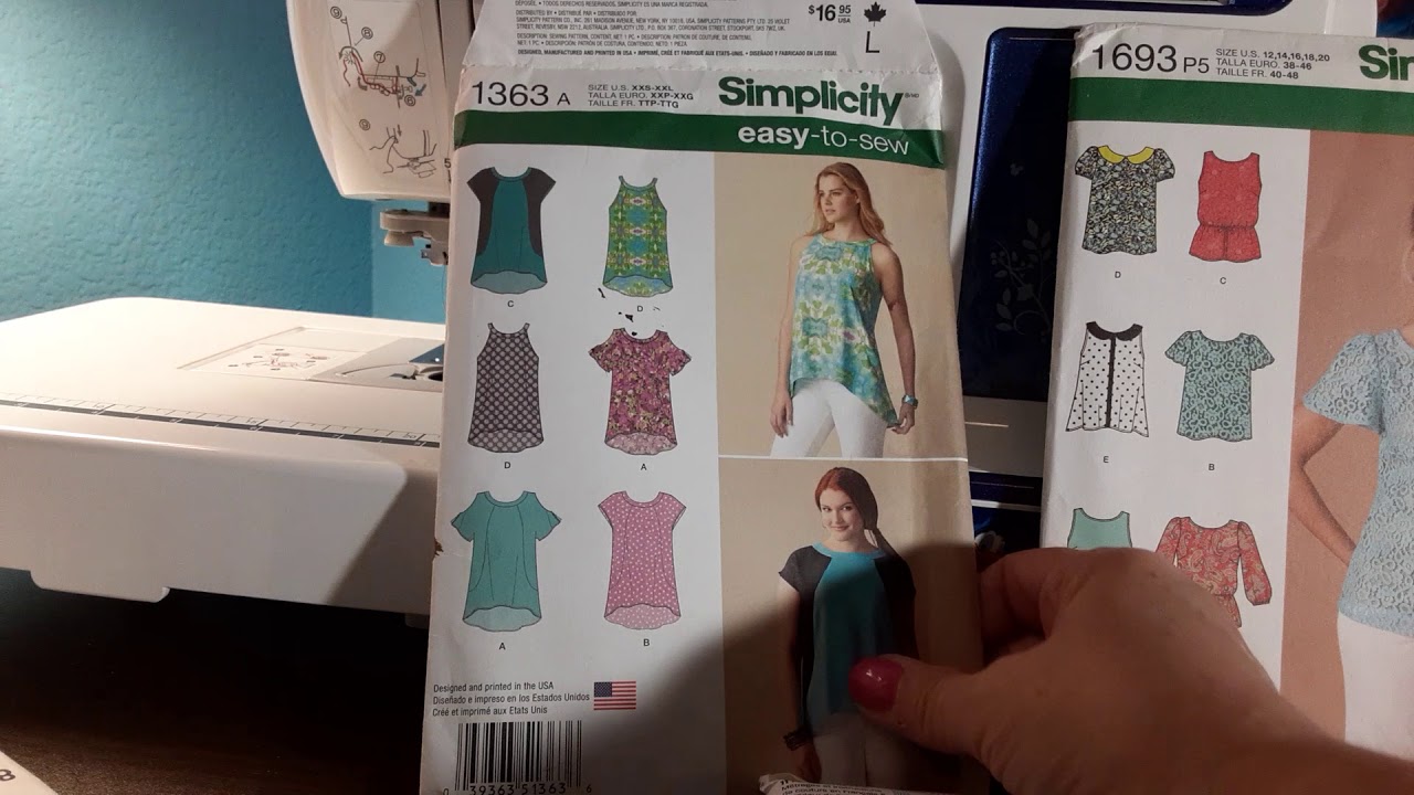 How to choose a pattern and fabric - YouTube