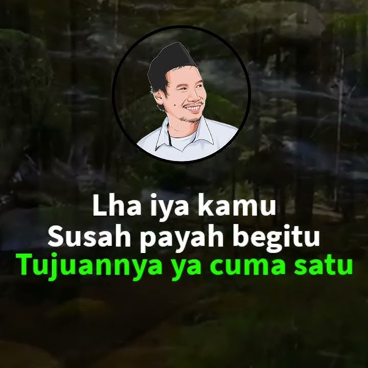 Gus Baha - Wali Allah Yang Suka Tidur