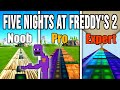 Five Nights at Freddy&#39;s 2 Noob vs Pro vs Expert (Fortnite Music Blocks) - Code in Description