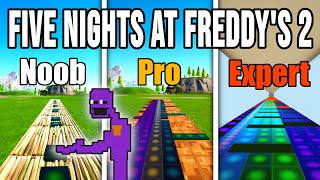 Five Nights at Freddy's 2 Noob vs Pro vs Expert (Fortnite Music Blocks) - Code in Description