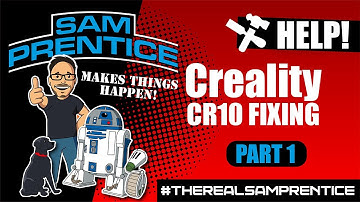 Fixing a Creality CR10 S5 3D Printer Part 1