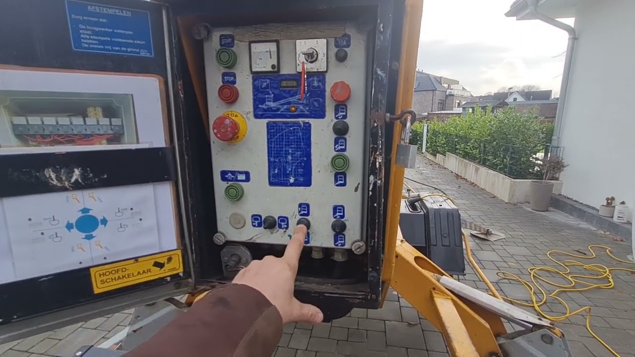 Hematec Dinolift 180T schlechte Stromversorgung