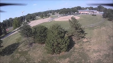 First Flip Attempts & Crash Using The OpenPilot Revolution