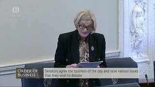 Senator Sharon Keogan - Recognising Young People in Care