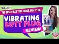 Vibrating Butt Plug Review for Beginners | First Time Surge Vibrating Anal Plug - YouTube Vibrating Butt Plug Review for Beginners | First Time Surge Vibrating Anal Plug - YouTube