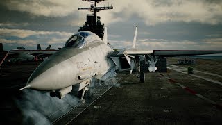 「ACE COMBAT(TM) 7: SKIES UNKNOWN」Game Feature Briefing # 4 Aircraft 「F-14D」