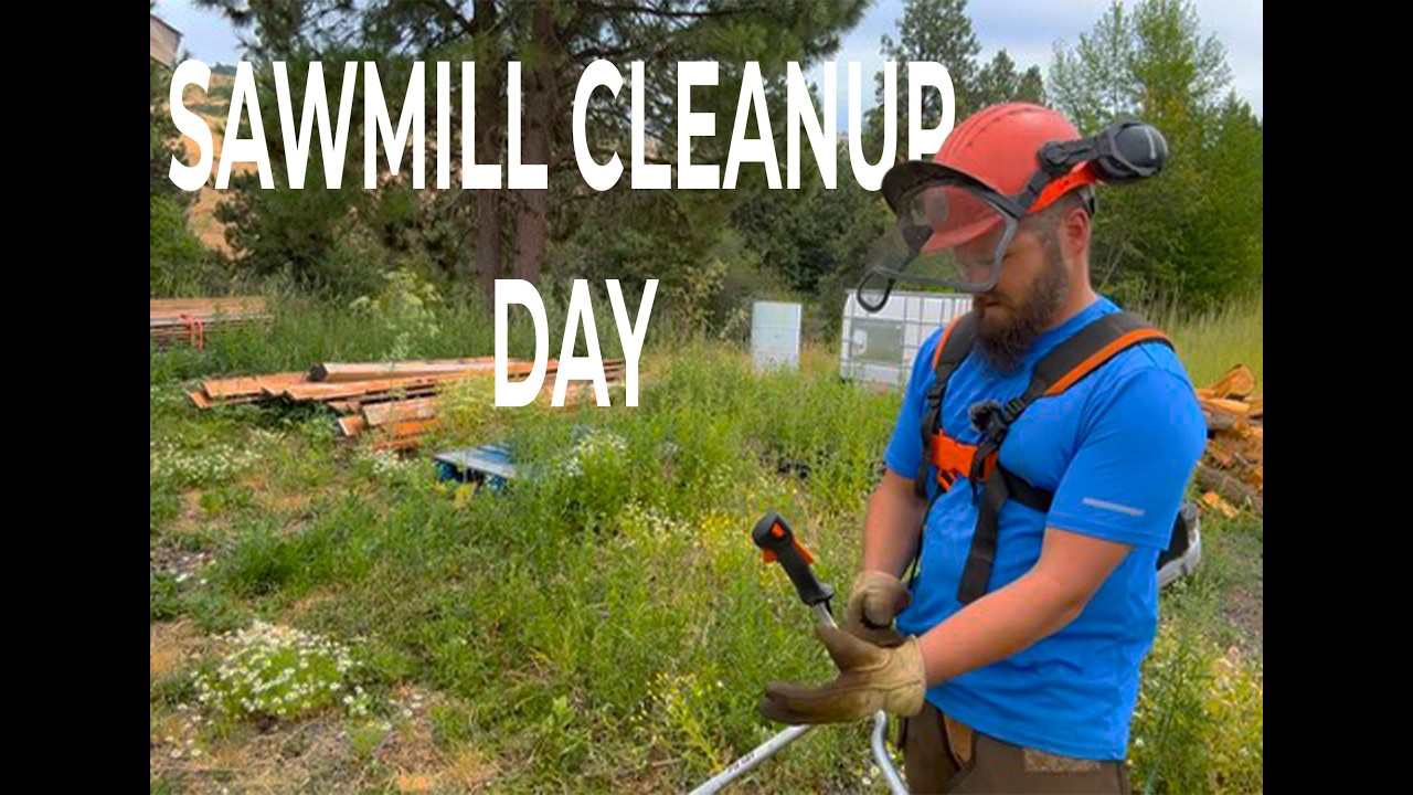 Rural Living: Cleaning Up Around the Sawmill