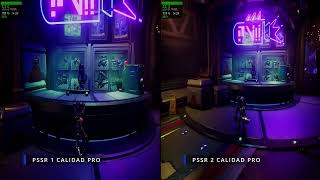 TEST FPS RATCHET AND CLANK  SWITCH PSSR ON Y OFF