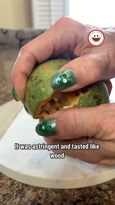 What is a bael fruit