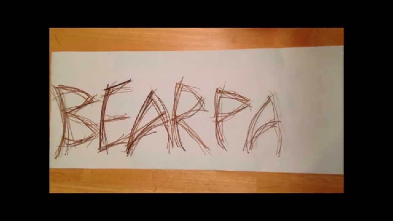 Typography Presentation - Creative Font Project