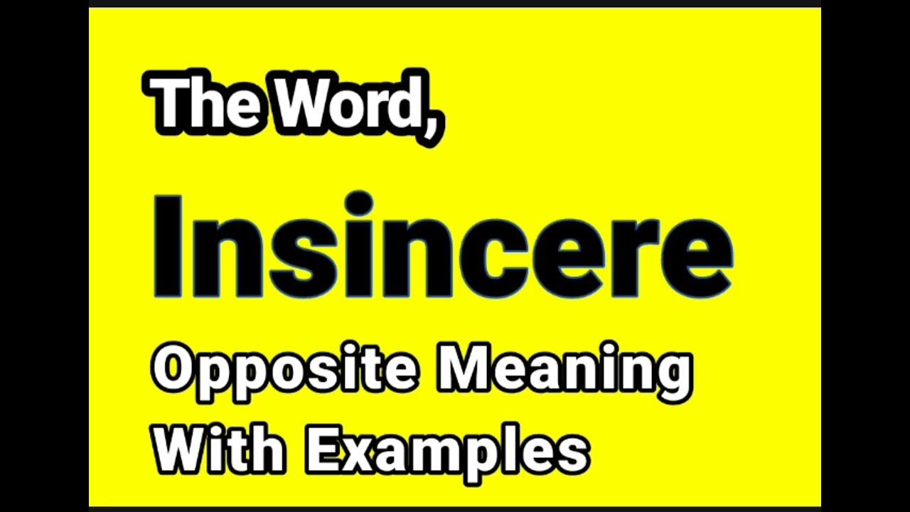 Insincere Ka Opposite Kya Hota Hai Antonyms Of Insincere Examples insincere-ka-opposite-kya-hota-hai-antonyms-of-insincere-examples