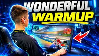 w0nderful CS2 Warmup | Mousecam &amp; Handcam Close-Up