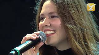 Video thumbnail of "JESSE & JOY - Mi sol - Festival de Viña del Mar 2018"