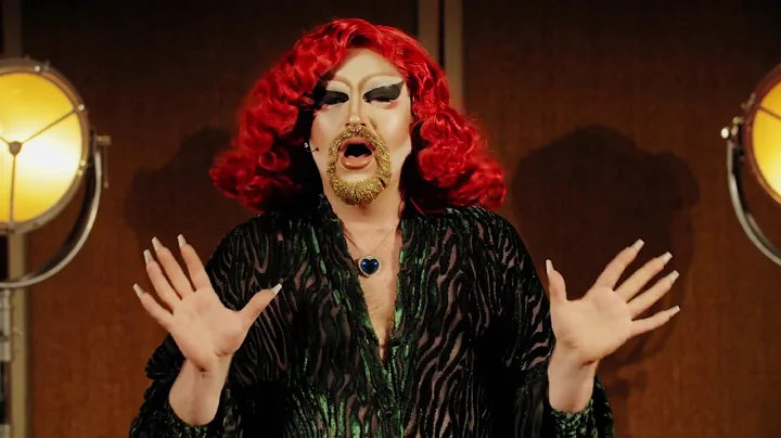 A drag queens advice on shame  | Tom/Crystal Rasmu...