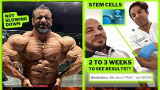 Big Ramy's STEM CELL Doctor SPEAKS OUT! Hadi Choopan Looks AMAZING! Chad Nichols speaks out..kind of