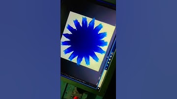 beautiful blend flower design using blend tool illustration||#art #reels #vectorart #viral #shorts