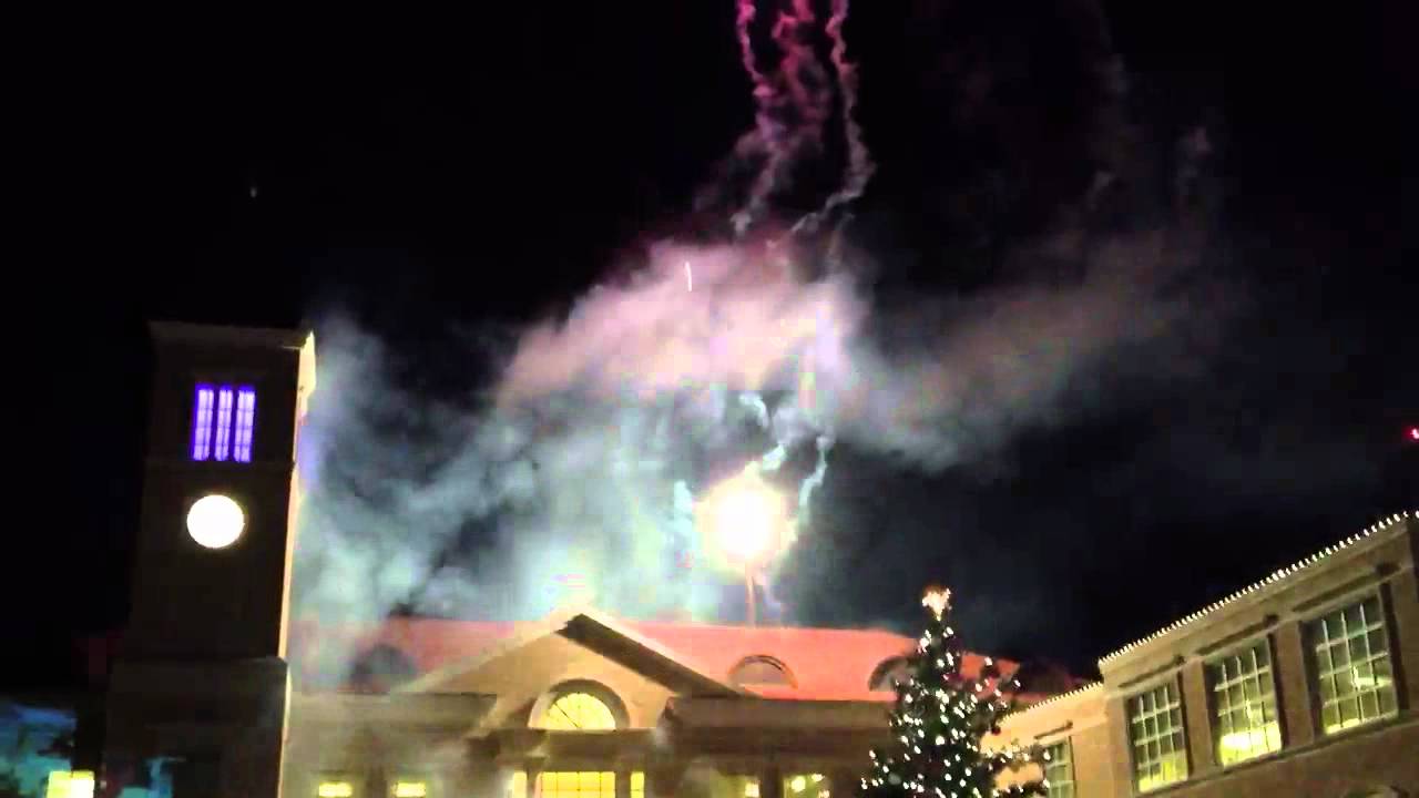 TCU Christmas Tree Lighting Ceremony 2011 YouTube