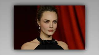Is Cara Delevingne Expecting Her Appearance with Poppy Has Everyone Talking