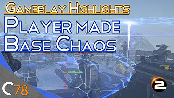 Player-made Base Chaos | Planetside 2 Gameplay Highlight