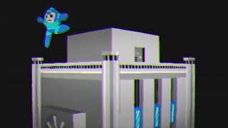 Megaman Death Explosion C4D Tutorial